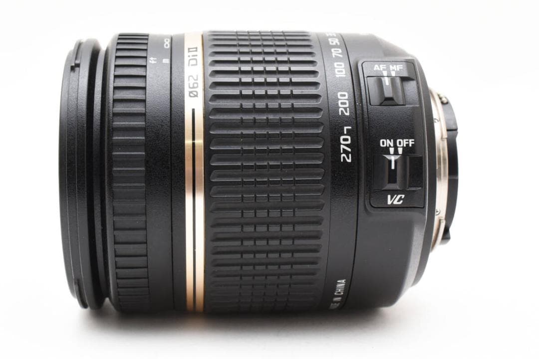 ★極上品★Tamron 18-270mm f3.5-6.3 Di II PZD