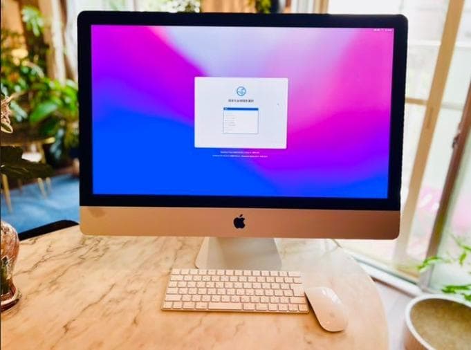 iMac27Retina5k 3GHz6コア2019 Core i5 24GB iMac Retina 5K intel Core i5 3.7GHz(6コア) 27インチ Silver (2019