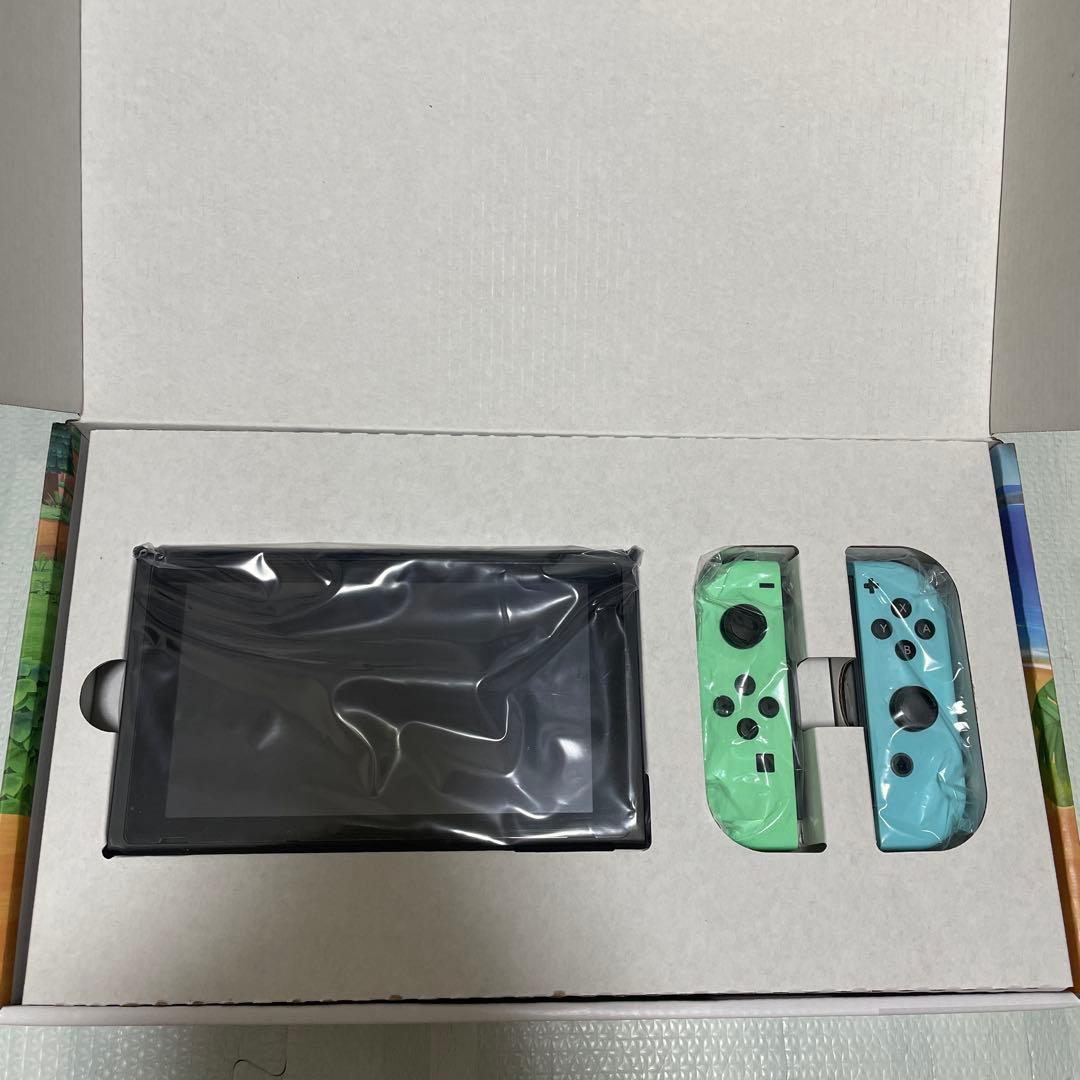 極美品】Nintendo Switch あつまれ どうぶつの森セット - メルカリ