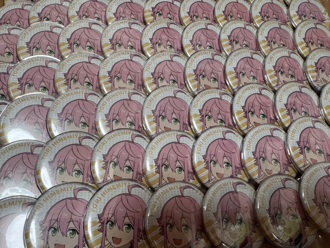 あんスタ 姫宮桃李 合奏 缶バッジ あんスタ 姫宮桃李 缶バッジ 12点 - メルカリ