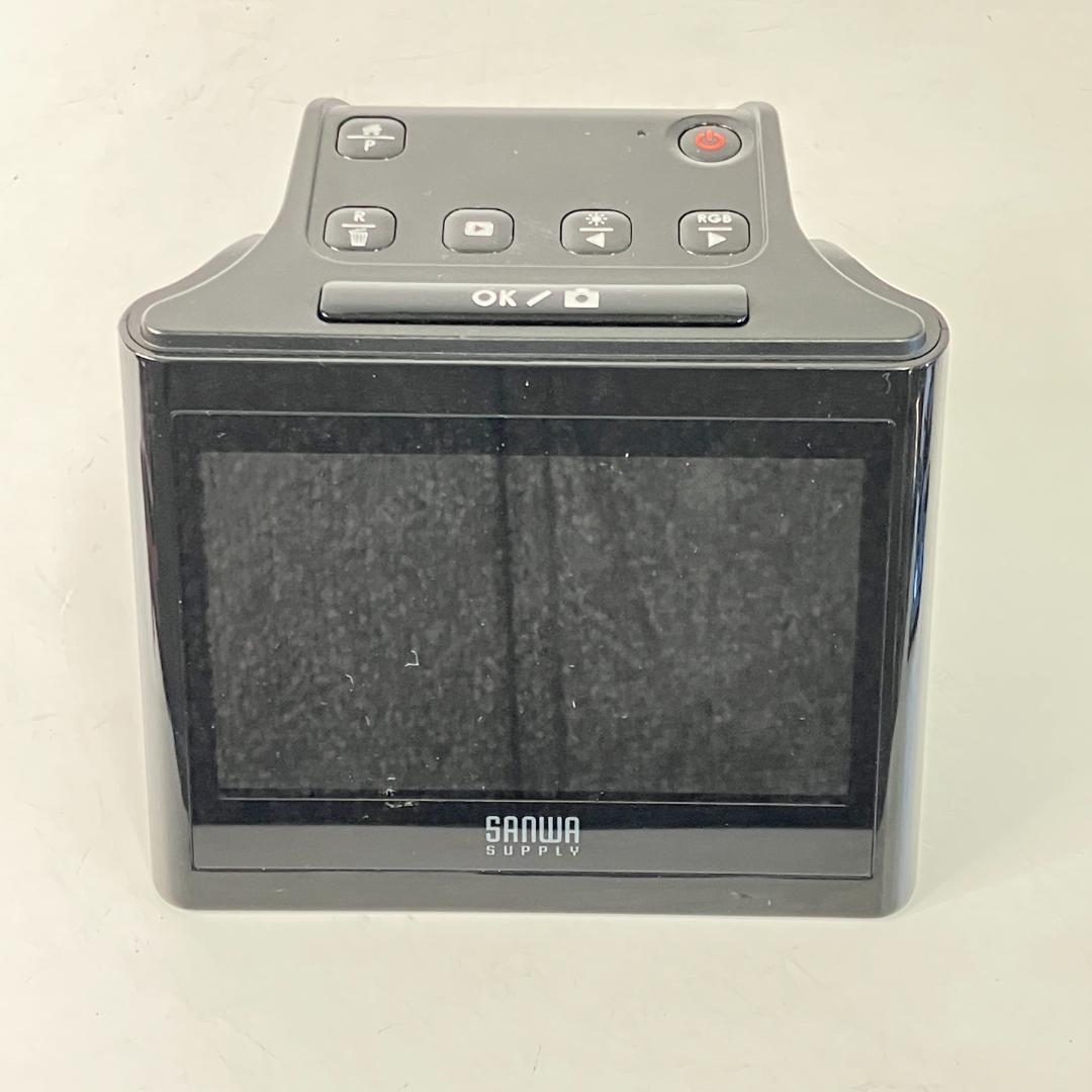 サンワダイレクト 400-SCN058 フィルムスキャナー - メルカリ