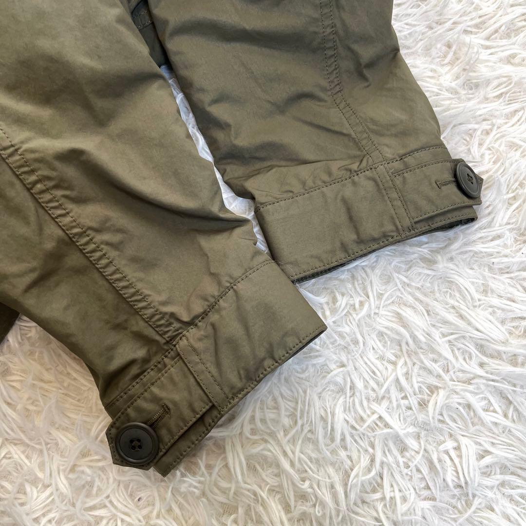 ドゥーズィエムクラス リアルファー ライナー付きモッズコート M65