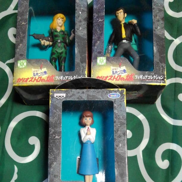 ルパン三世 カリオストロの城 フィギュアコレクション 5種 - メルカリ