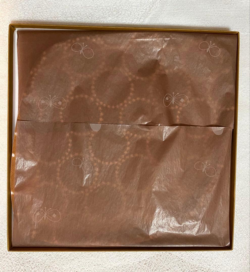 新品未使用☆ミナペルホネン タンバリン トレイ brown 白樺＊菱形 レア希少