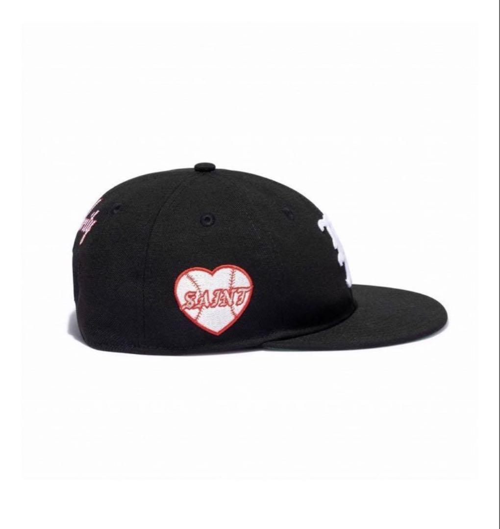 SAINT Mxxxxxx NEWERA CAP NAVY - メルカリ