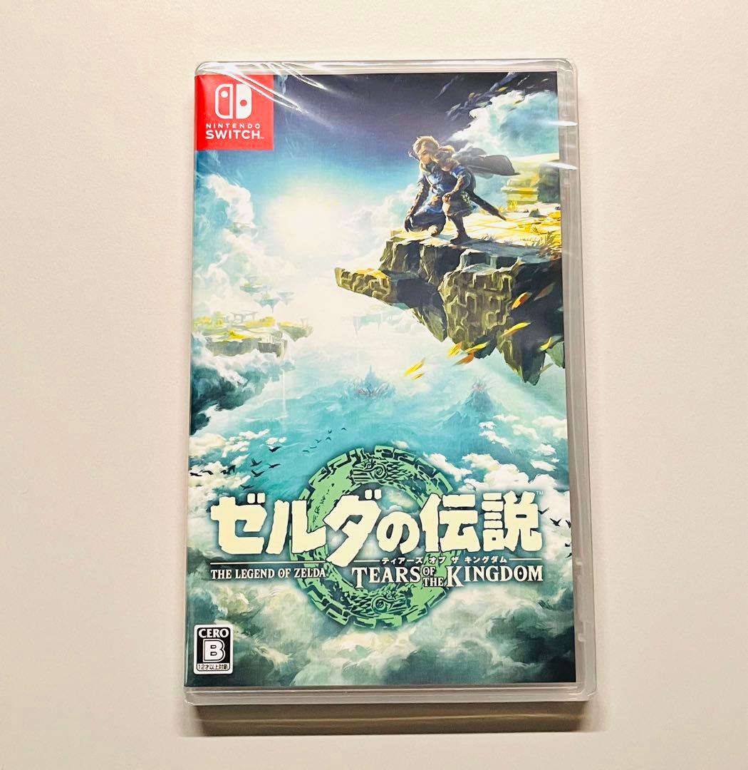 新品未開封 ゼルダの伝説 ティアーズオブザキングダム - メルカリ