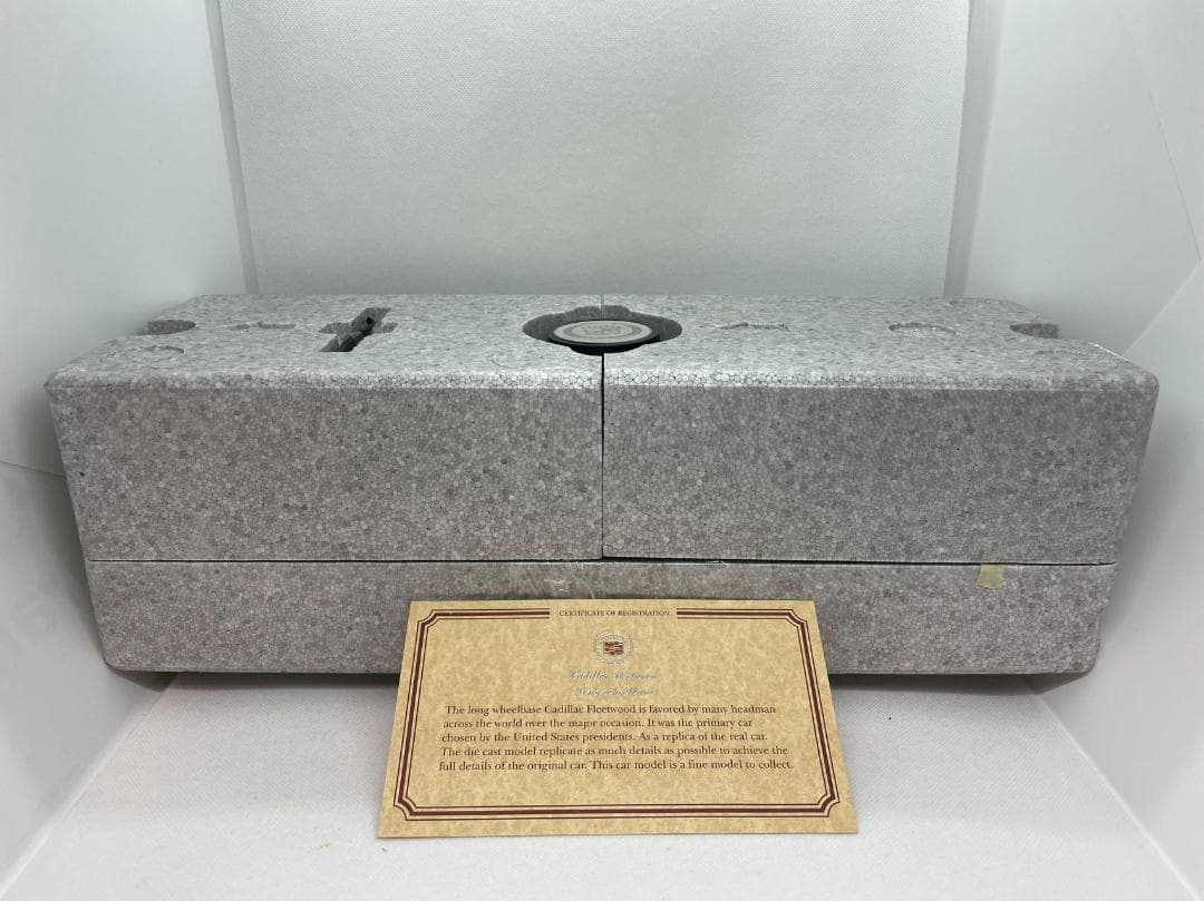 603-021 XIAOGUANG 1/18 キャデラック フリートウッド - メルカリ