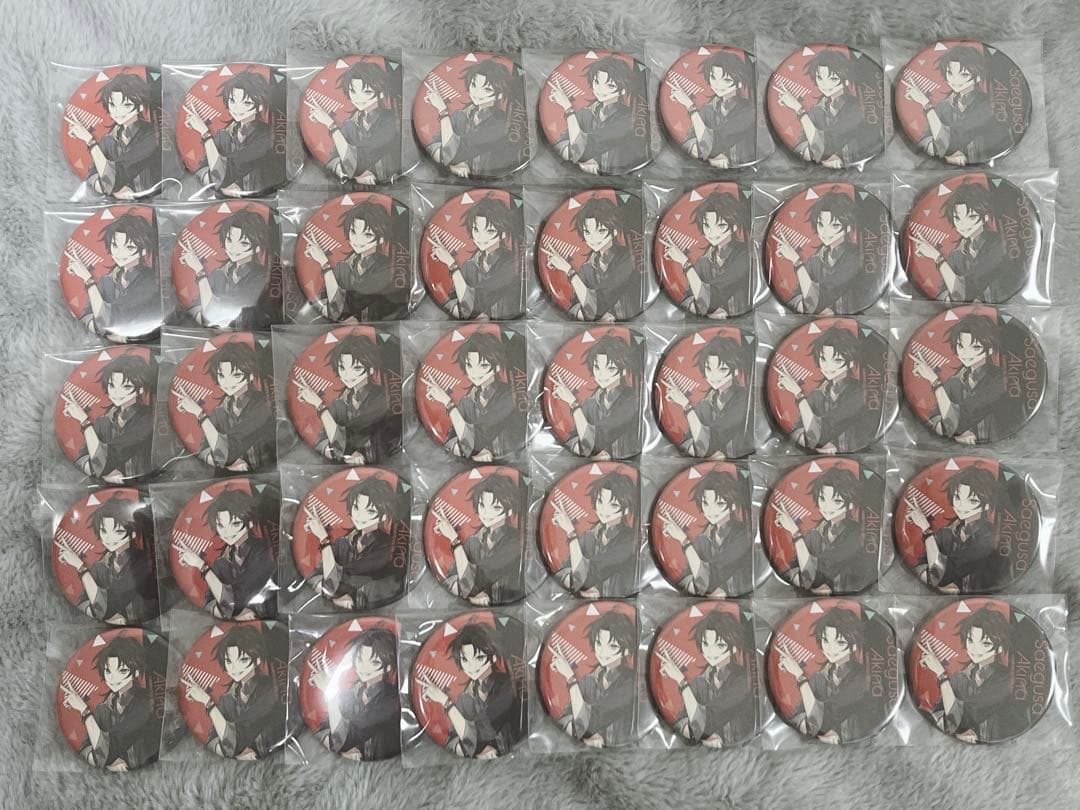 三枝明那 缶バッジ 七次元生徒会 - メルカリ