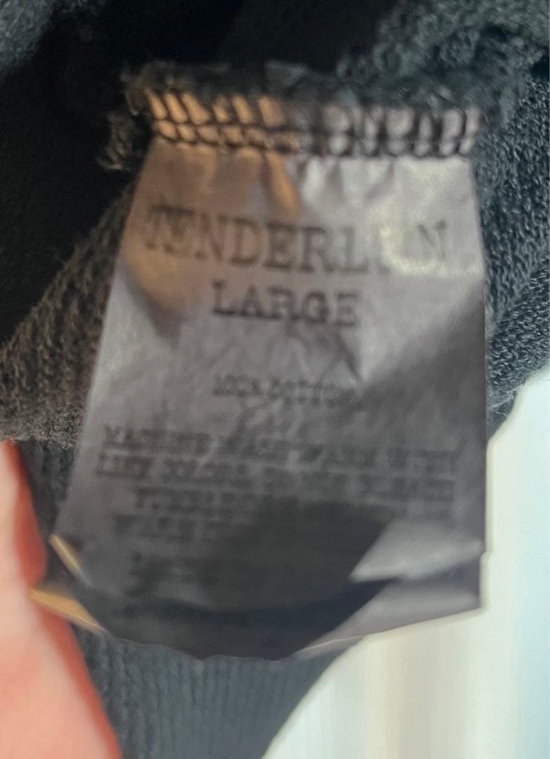 最終価格 TENDERLOIN テンダーロイン MOSS STITCH NFLの通販はau PAY