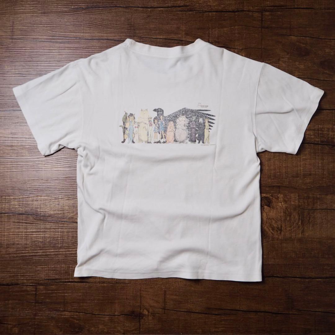 00s STUDIO GHIBLI 猫の恩返し Tシャツ 両面プリント Y2K - メルカリ