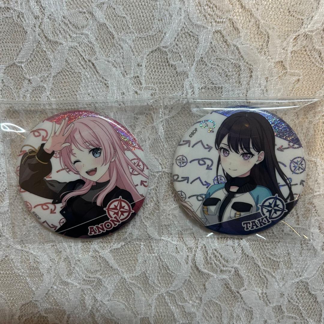 千早愛音 椎名立希 トレーディング缶バッジ 10th Anniversary - メルカリ