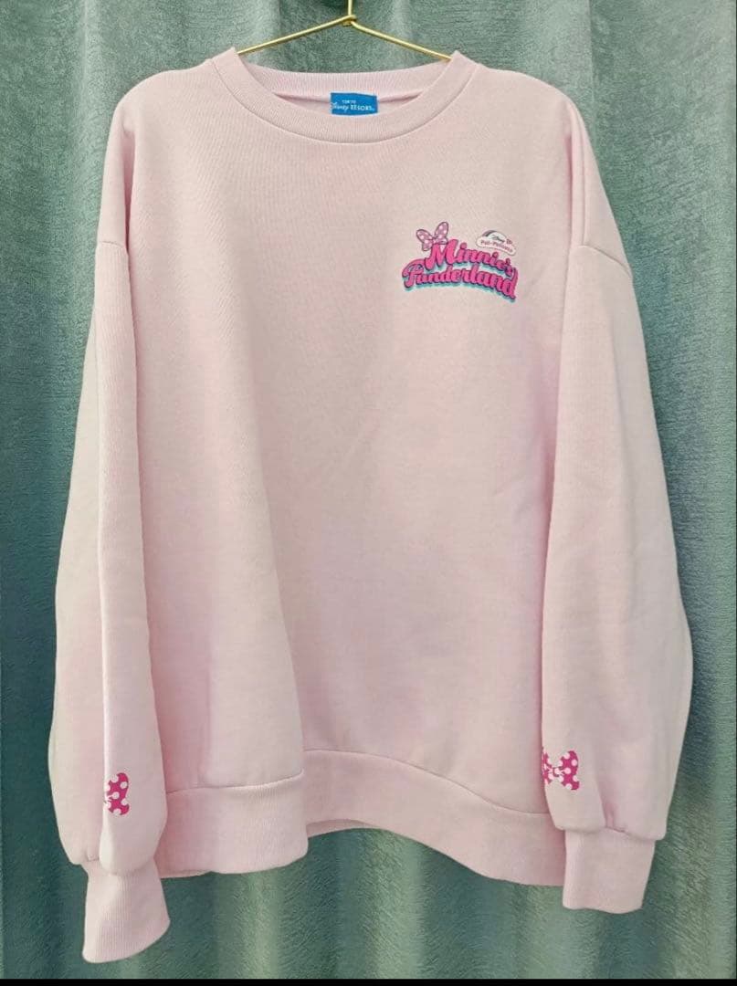 24時間以内発送】ミニー パルパルーザ トレーナー ファンダーランド
