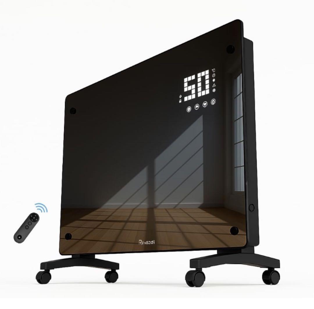 オイルレスヒーター コンベクターヒーター パネルヒーター 暖房器具 電気暖房 Amazon | XVOOX コンベクターヒーター オイルレスヒーター パネル