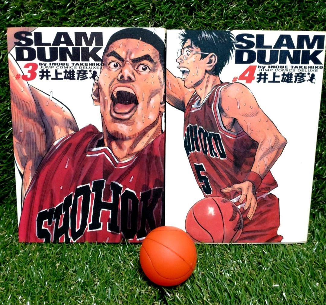 ⛹ 【初版あり】『SLAM DUNK』（スラムダンク）完全版 全24巻セット