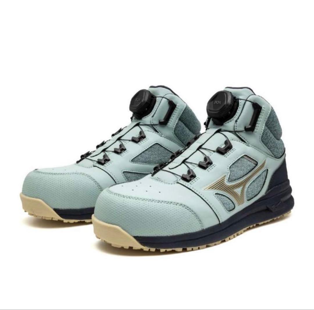 ミズノ　ALMIGHTY LS1 73M BOA LTD 安全靴 限定カラ- オールマイティ mizuno ミズノ LIMITED DESIGN 限定カラー 安全靴