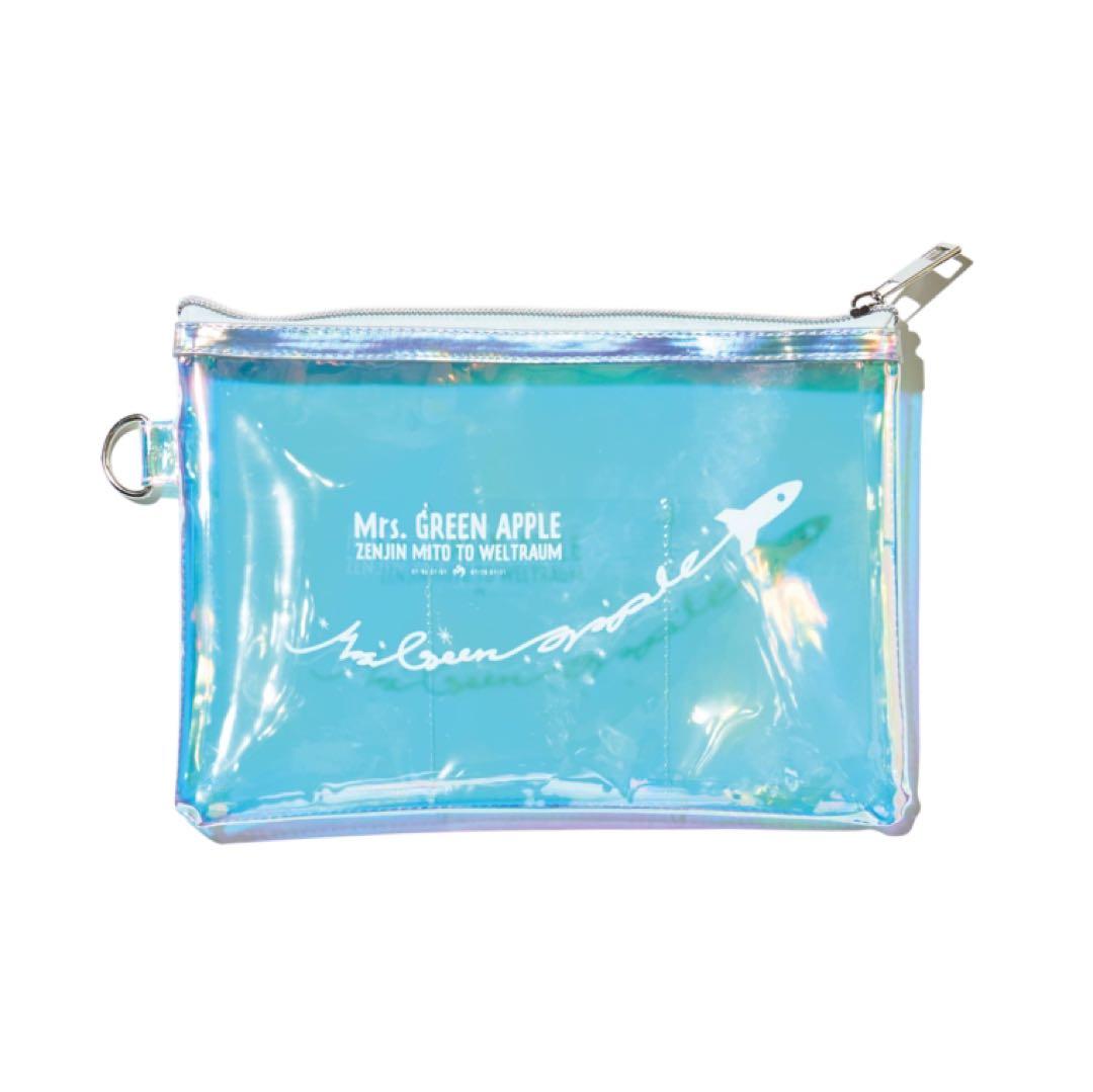 新品未開封 Mrs. GREEN APPLE ゼンジン オーロラポーチ - メルカリ