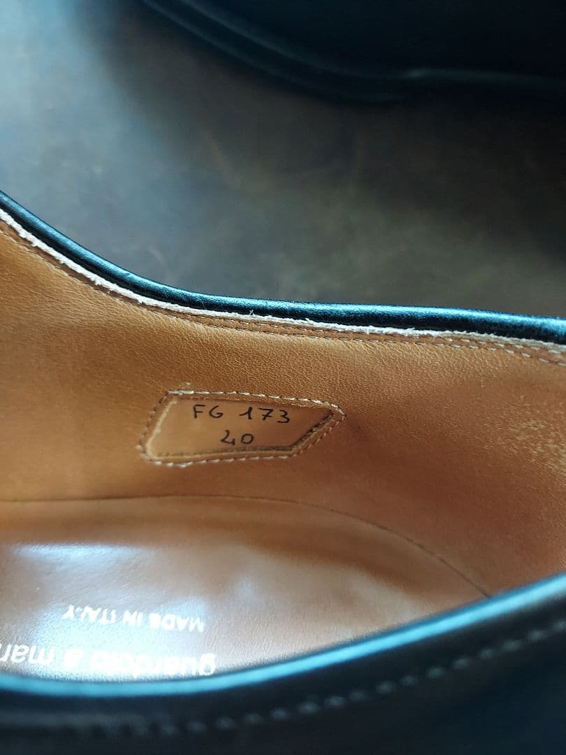 F.LLIGiacometti FG173 アニローNERO 40 - メルカリ