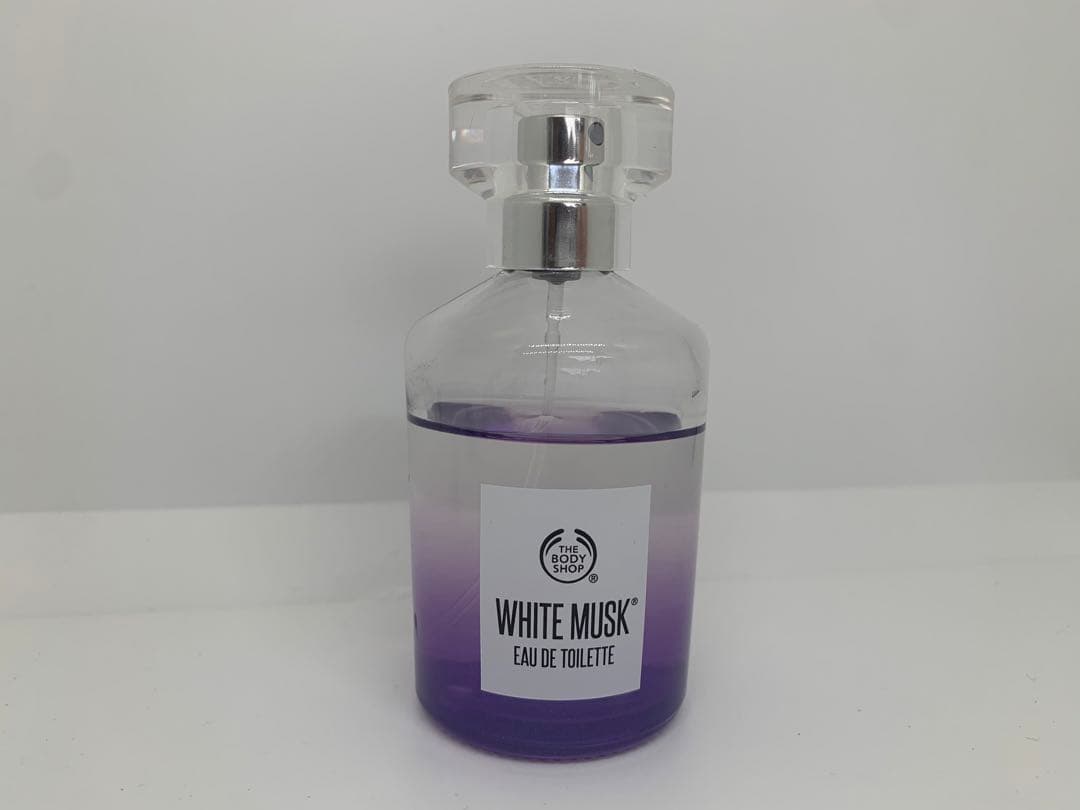 ザ・ボディショップ ホワイトムスク オードトワレ 廃盤 トッケビ 香水