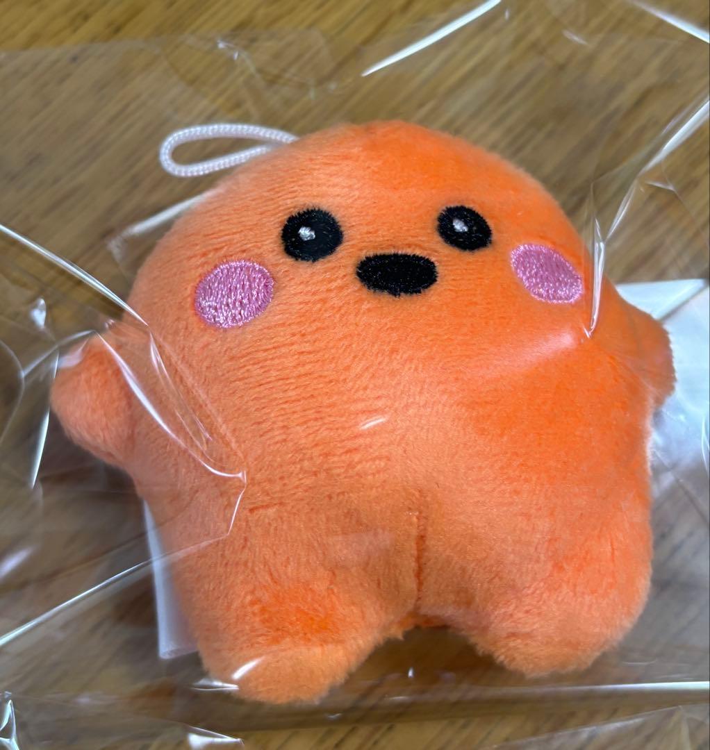 EXPO2025 サーキュラーちゃんぬいぐるみ（小）オレンジ色 ドイツ