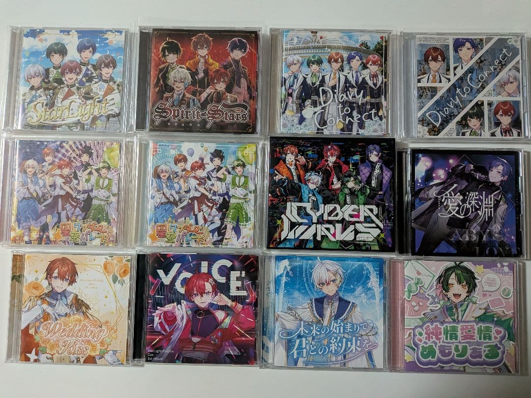 《12枚セット》すたぽら アルバム Coe. くに Relu こったろ 如月ゆう