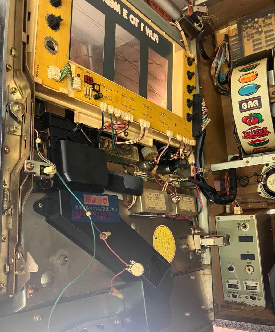 たのメル便にて！送料無料 パチスロ実機 4号機 ［ミズホ］タコスロ