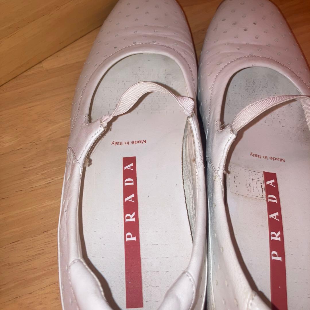 PRADA SPORT Mary Jane Square toe Shoes - メルカリ
