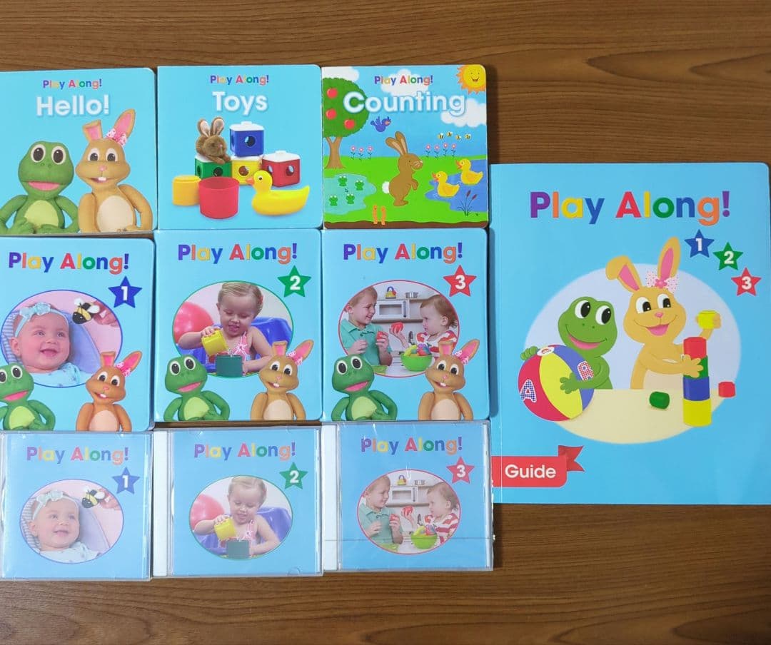 DWE ディズニー英語システム Play Along! DVD&CD絵本セット - メルカリ