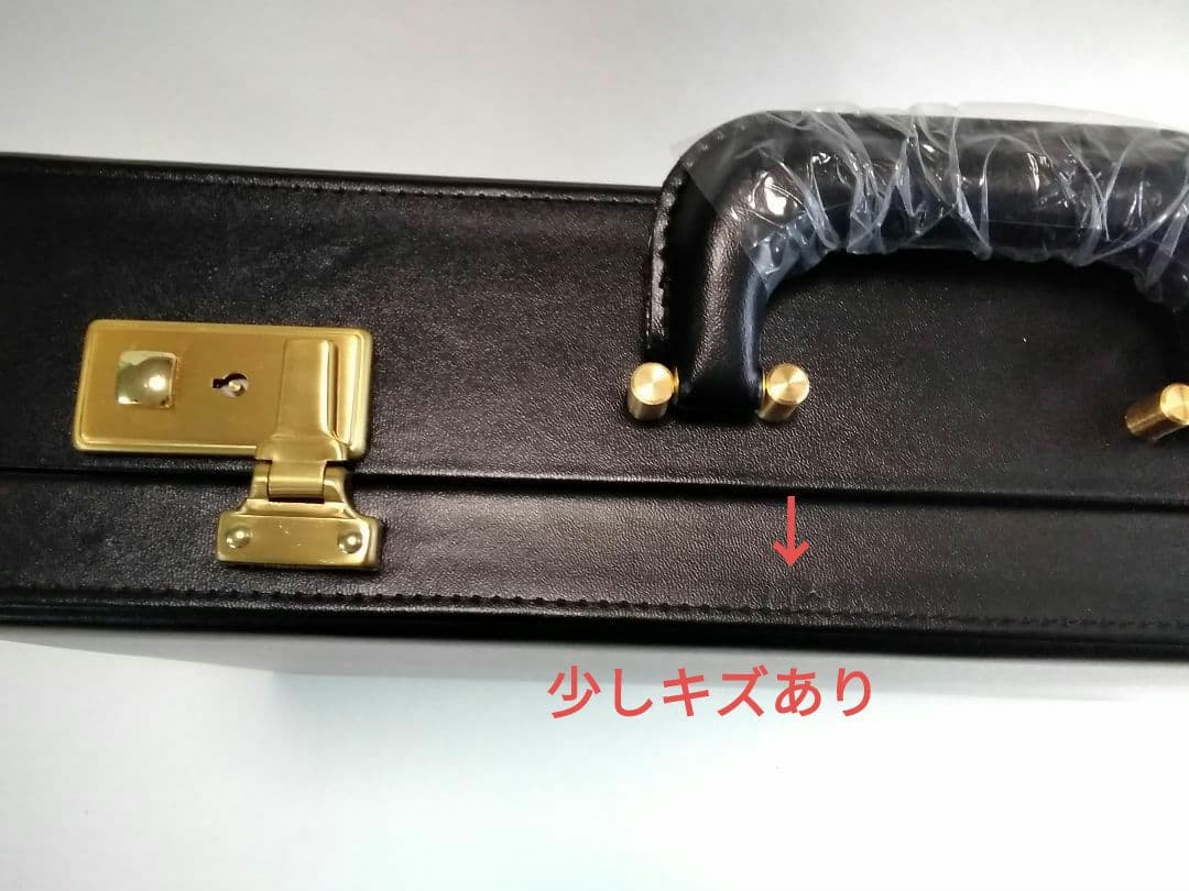 アタッシュケース 新品未使用 豊岡製 わけあり - メルカリ
