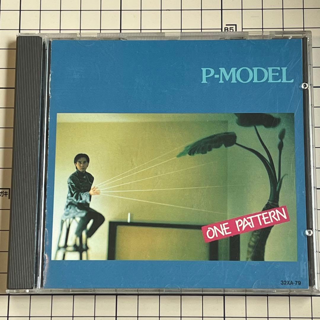 P-MODEL ONE PATTERN ワンパターン 平沢進 - メルカリ
