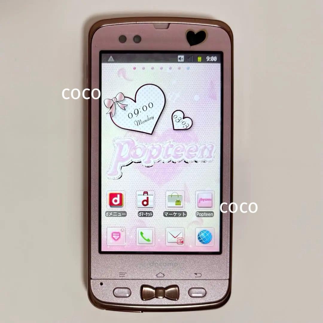popteen Arrows F-03D docomo 姫系 姫ギャル平成y2k - メルカリ