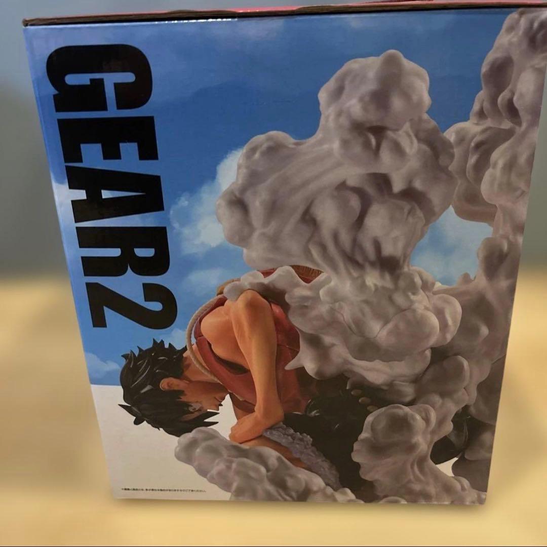 ワンピース 一番くじ B賞 モンキー・D・ルフィ ギア2 フィギュア