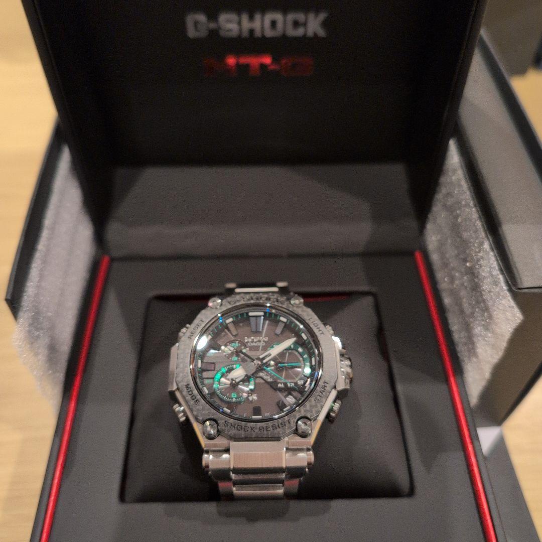G-SHOCK MTG-B2000XD-1AJF 腕時計　電波ソーラー MTG-B2000XD-1AJF | CASIO