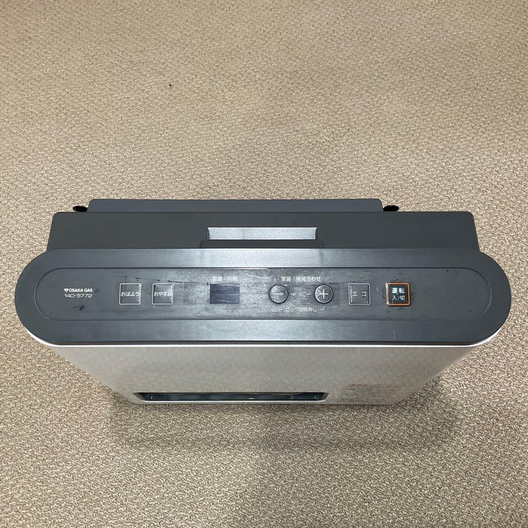 OSAKA GAS ガスファンヒーター N140-5772 - メルカリ