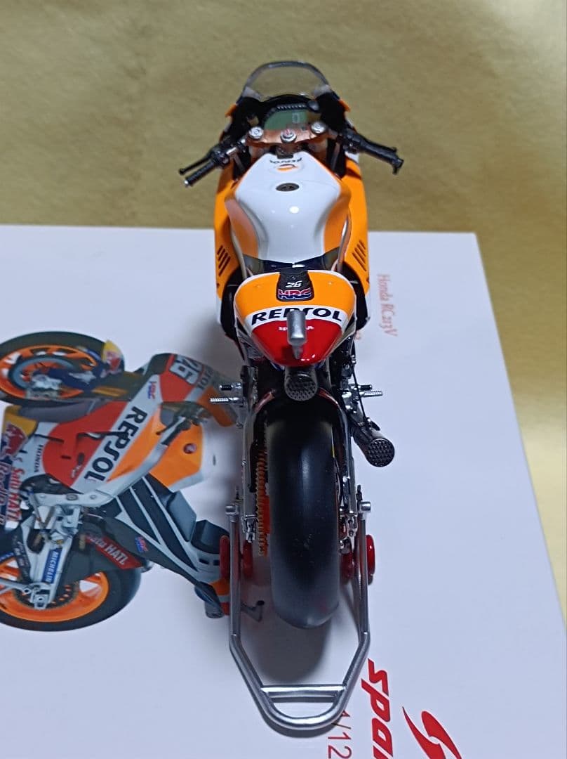 Spark 1/12 Honda RC213V 1/12 ダニ・ペドロサ - メルカリ