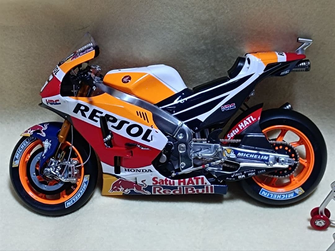 Spark 1/12 Honda RC213V 1/12 ダニ・ペドロサ - メルカリ