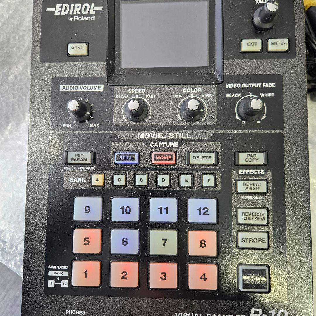 EDIROL ROLAND P-10 ビジュアルサンプラー EDIROL ROLAND P-10 ビジュアルサンプラー - メルカリ
