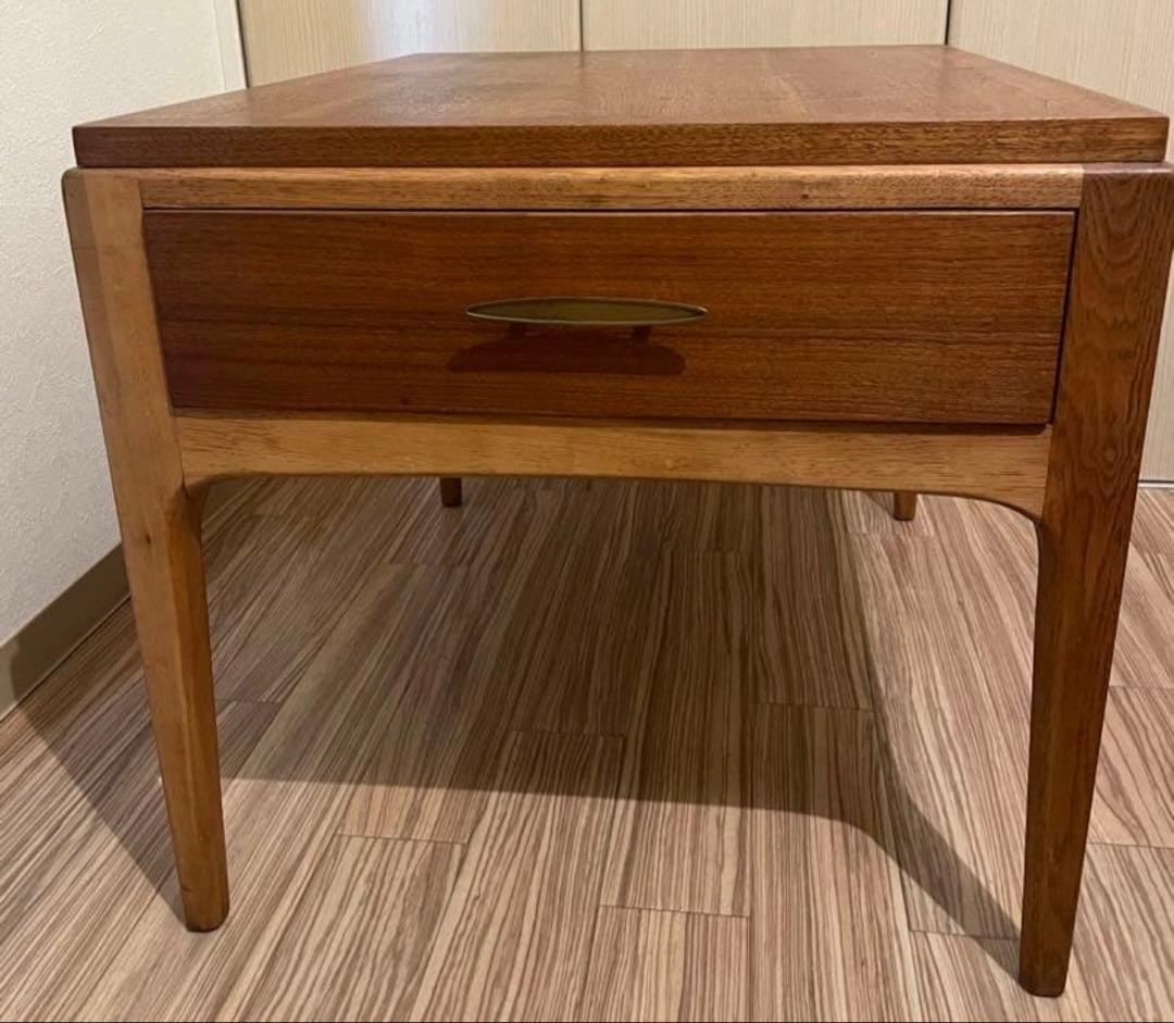 送料があるのでこの値段でお願いします LANE サイドテーブル最終値引き 50s LANE サイドテーブル -通販-ローズボールアンティークス