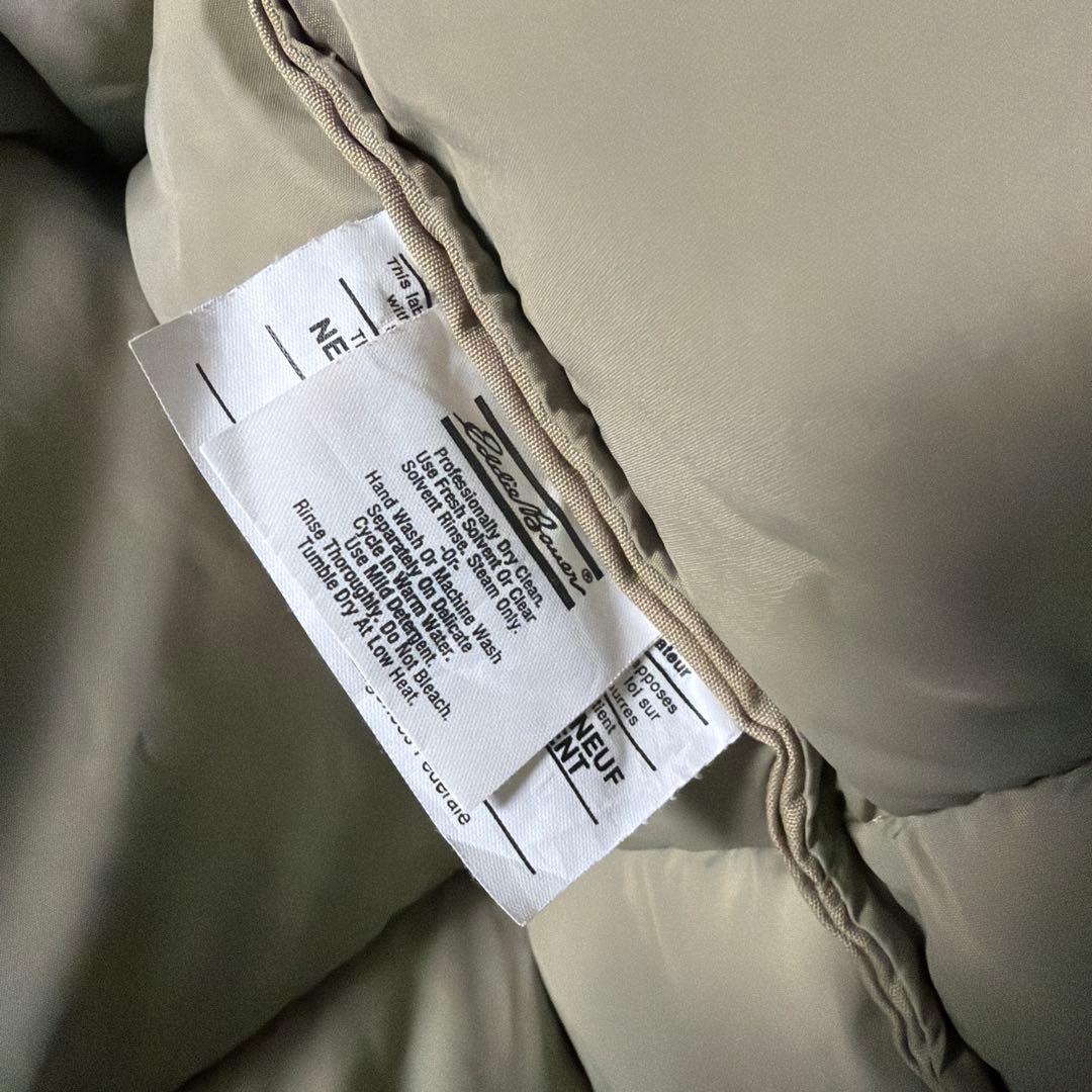 極上 70s スナップジャック エディーバウアー ダウンジャケット 黒タグ