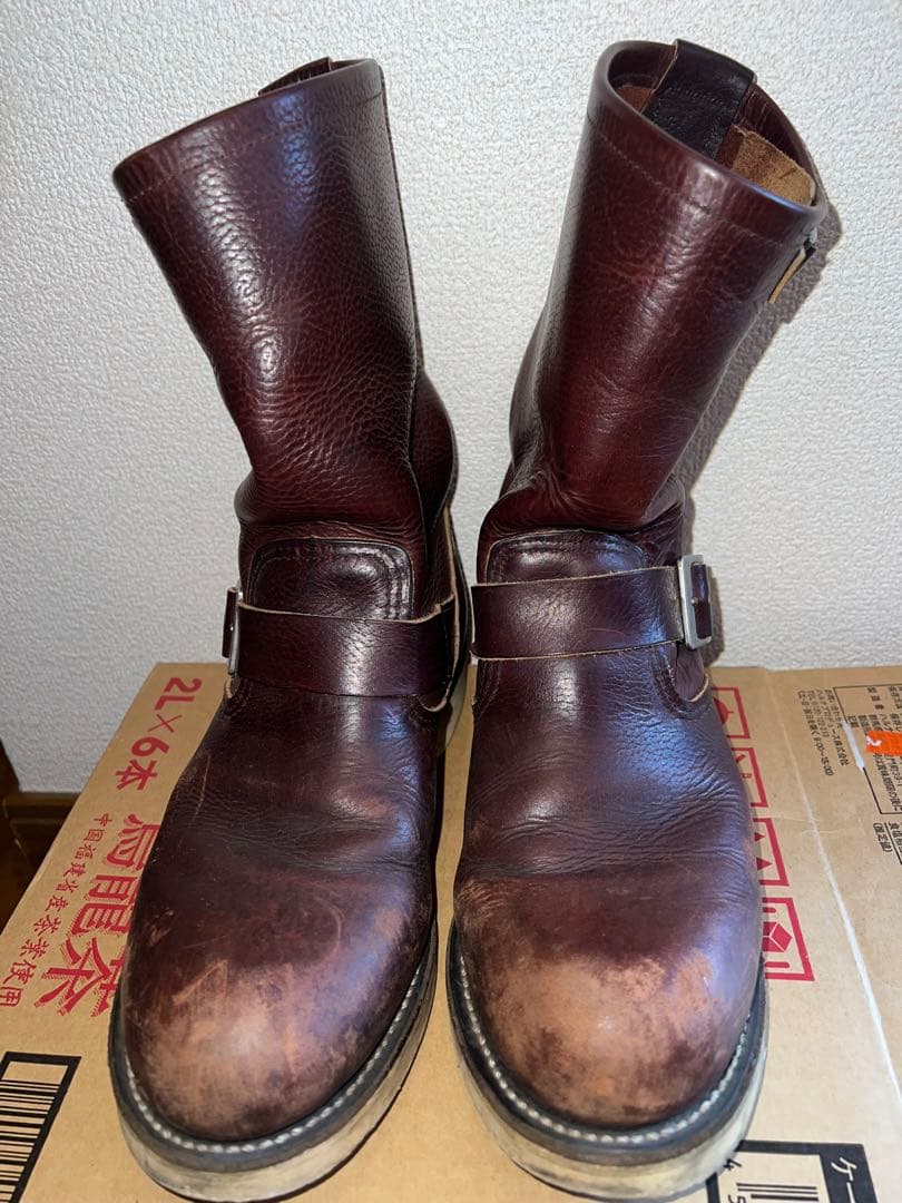 廃番 RED WING 2970 エンジニアブーツ ソフトトゥ バイカー - メルカリ