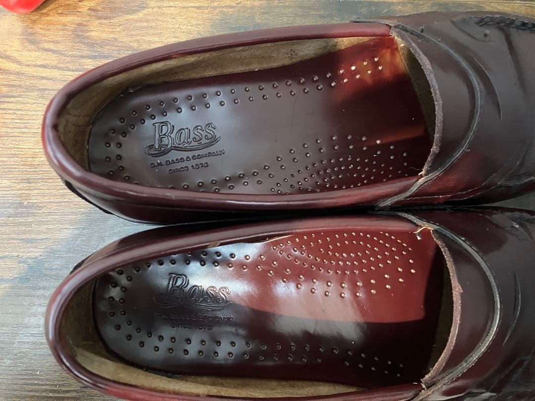 靴 Konny G.H.BASS LOGAN 26.5cm (US8.5)