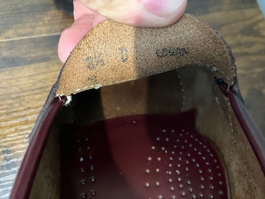 靴 Konny G.H.BASS LOGAN 26.5cm (US8.5)