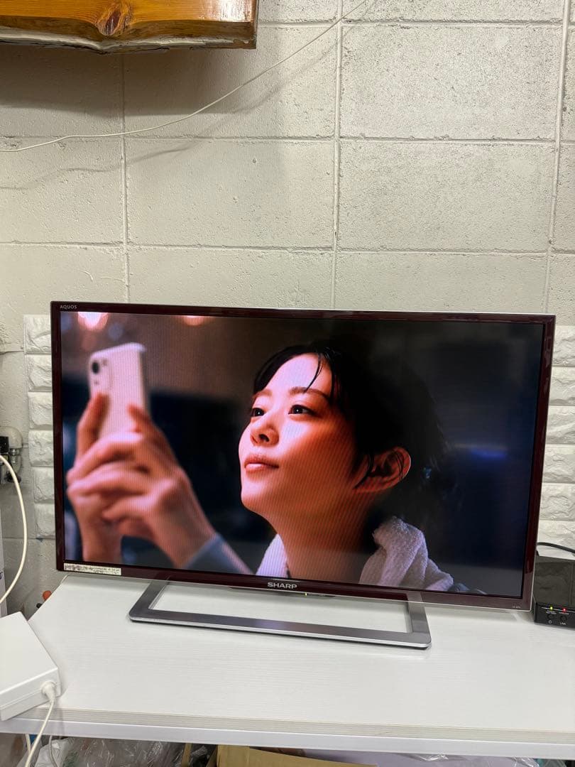 洗浄消毒作業済】SHARP AQUOS 32型 液晶テレビ LC-32F5 - メルカリ