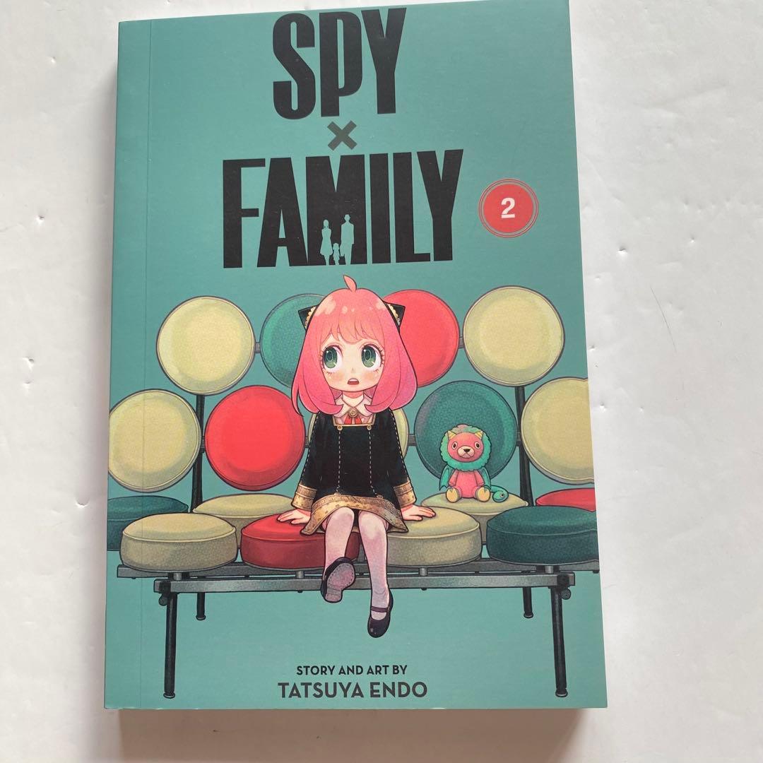 spy×family 英語 まんが1〜7巻 海外版 洋書 スパイファミリー - メルカリ
