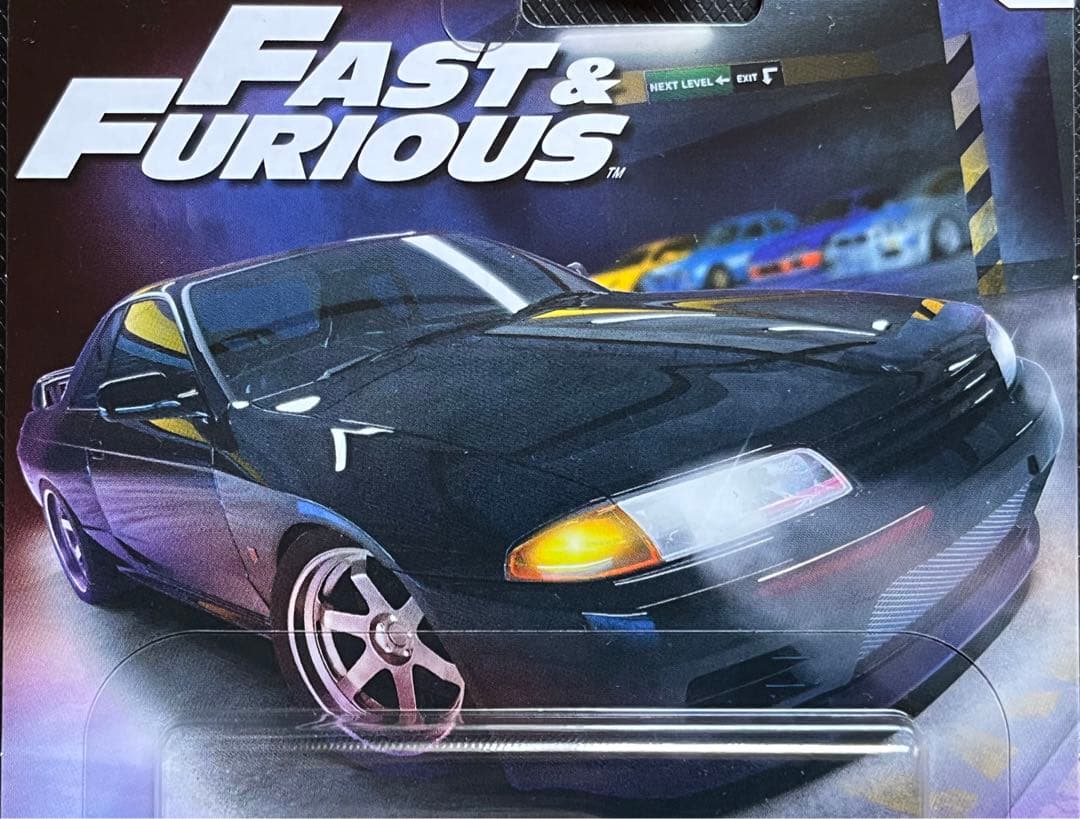 ホットウィール ワイルドスピード 日産 スカイライン R32 GT-R