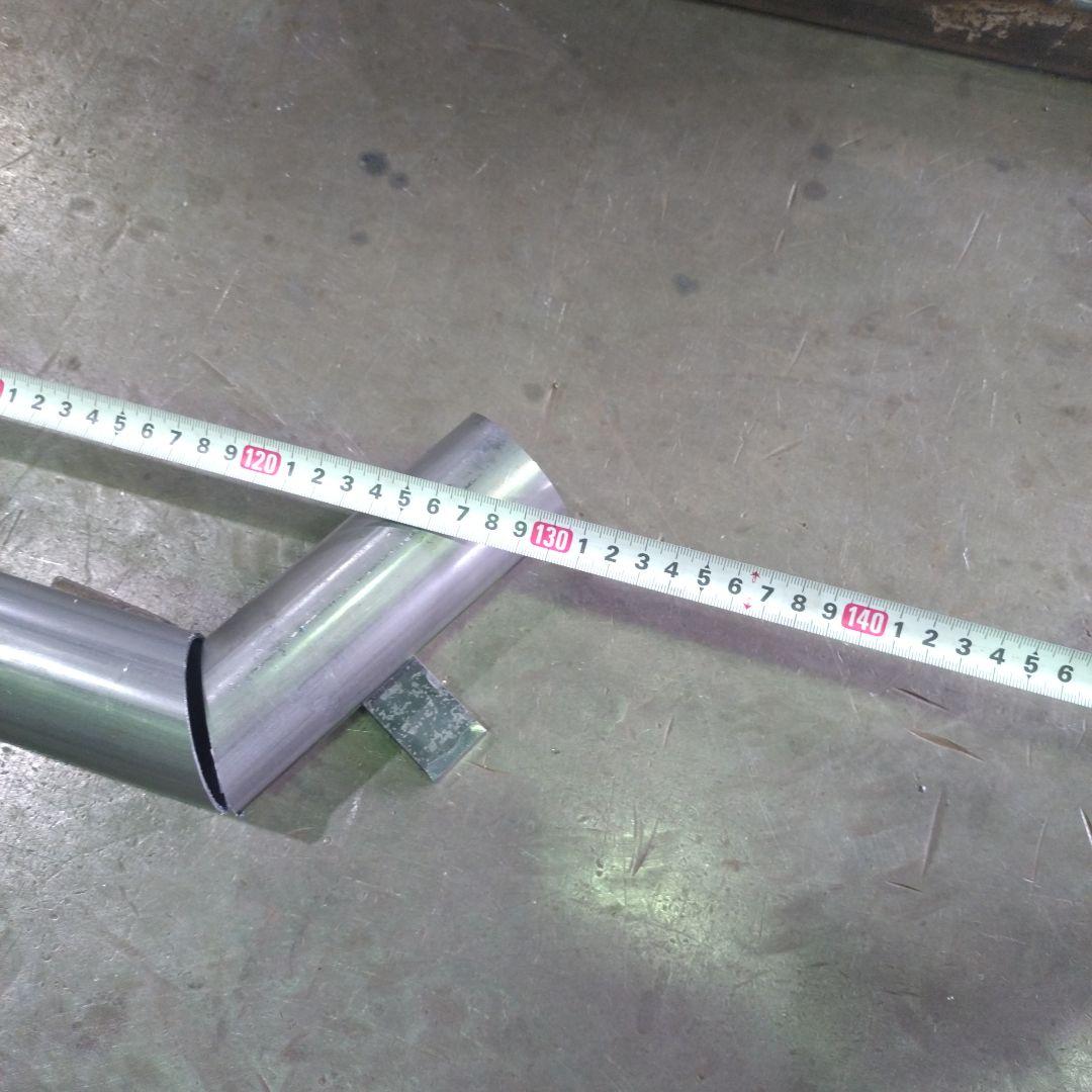 星型竹槍マフラー50.8パイ肉厚1.6ミリ - メルカリ