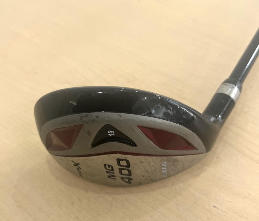 左利き レフティ TOUR X MG400他 ゴルフクラブセット フルセット