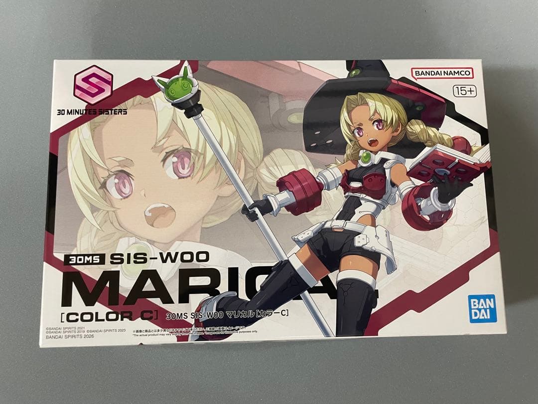 新品】30MS マリカル[カラーC] ＆オプションパーツセット23 - メルカリ