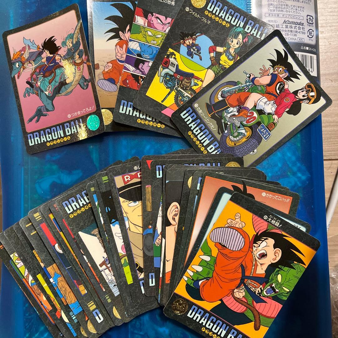 ビジュアルアドベンチャーSPECIAL】ドラゴンボール 25 カードダス