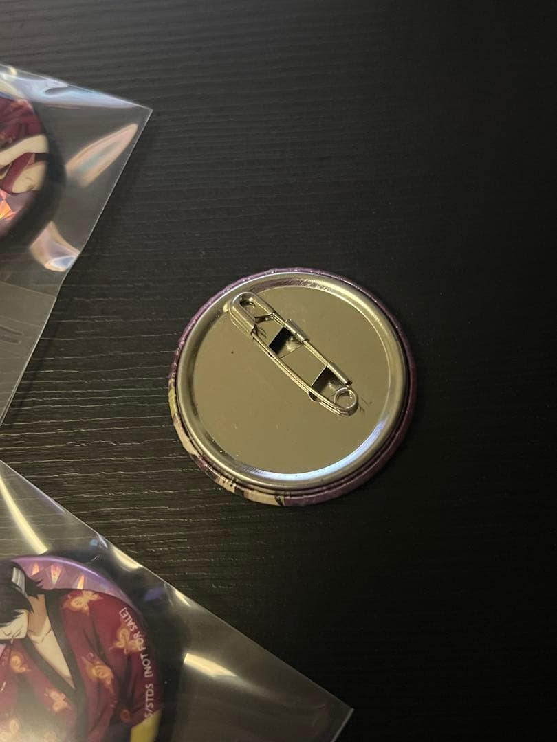 銀魂 Blu-ray DVD 特典 ホログラム缶バッジ 高杉晋助 11点 - メルカリ