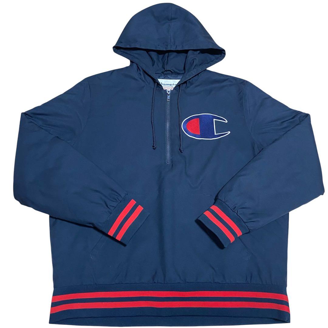 Supreme Champion 2012AW ハーフジップ ナイロンジャケット - メルカリ